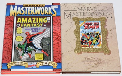 Lot 1034 - Marvel Books.