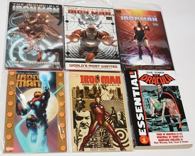 Lot 1036 - Marvel Books.