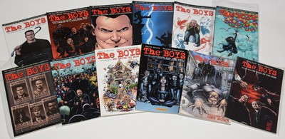 Lot 1060A - The Boys Graphic Novels.
