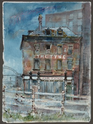 Lot 161 - Birtley Aris (1928-2021) - watercolour.