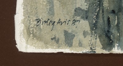 Lot 162 - Birtley Aris (1928-2021) - watercolour
