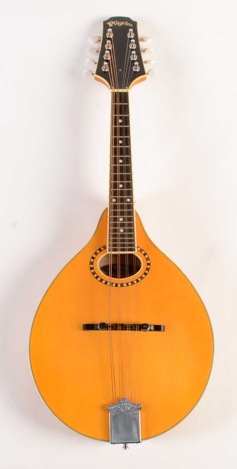 Lot 293 - A Pilgrim A style mandolin