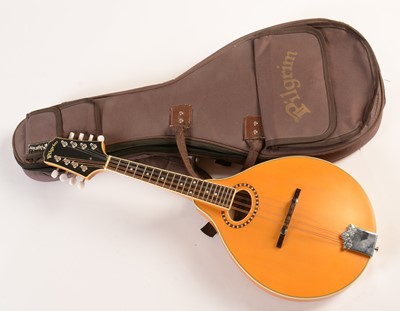 Lot 293 - A Pilgrim A style mandolin