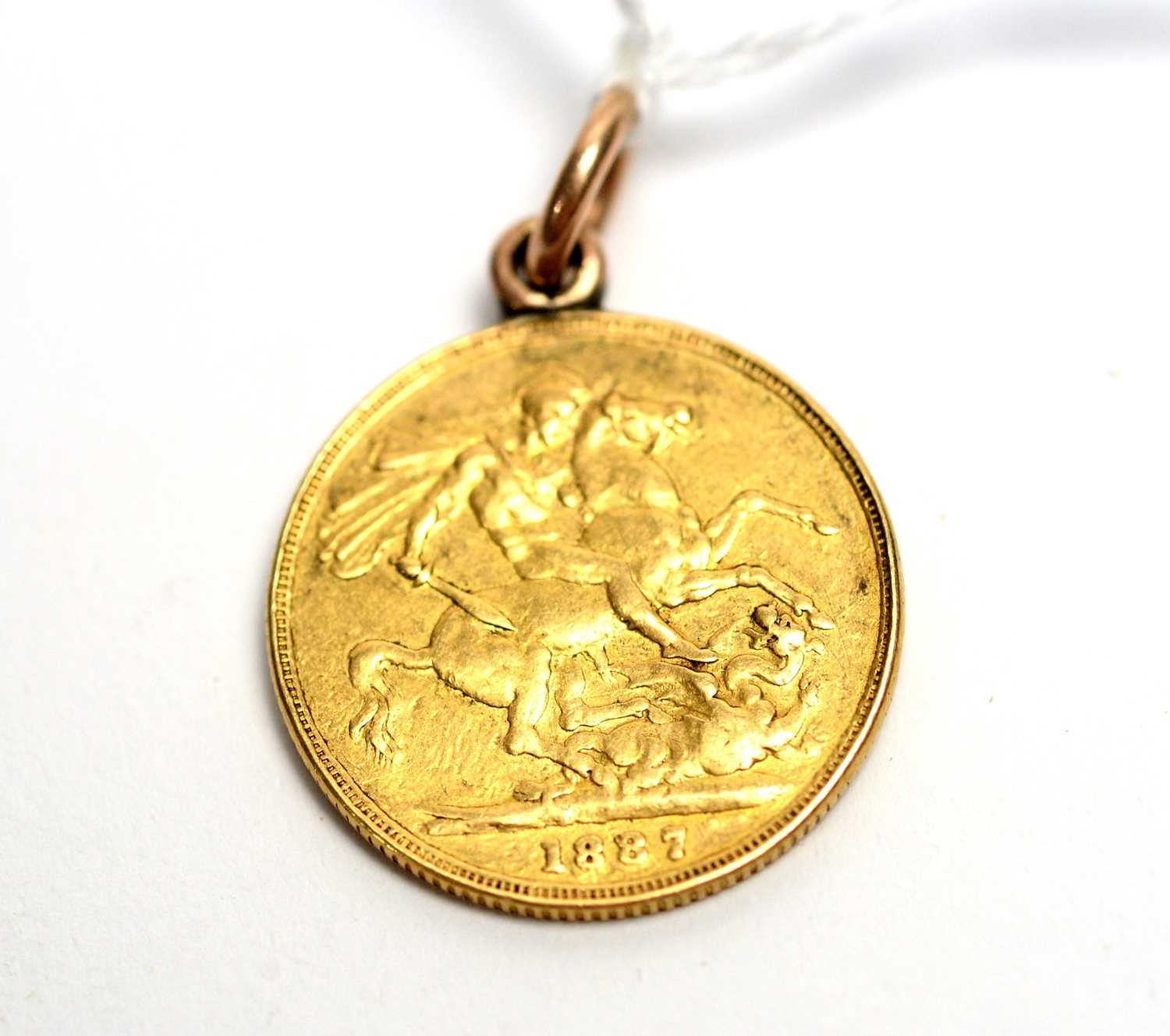 Lot 235 - A Queen Victoria gold sovereign