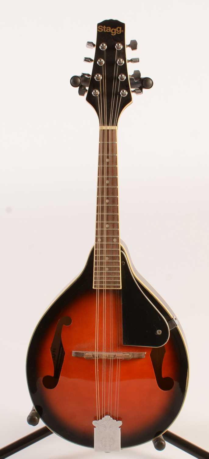 Lot 292 - Stagg 'A' style mandolin