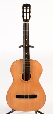 Lot 851 - 1920's German parlour guitar