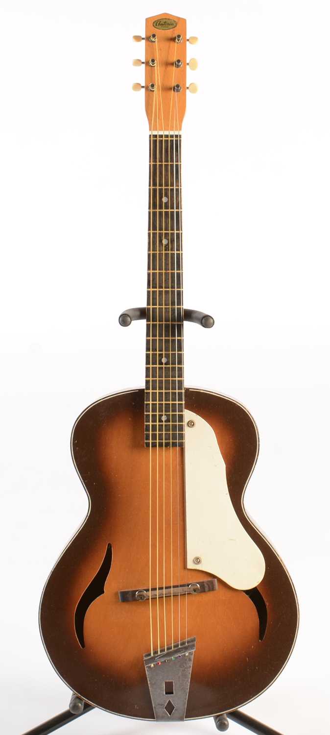 Lot 306 - Cello Guitar possibly Egmond branded Antoria