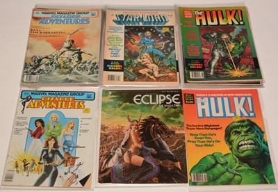 Lot 1082 - Marvel Magazines.