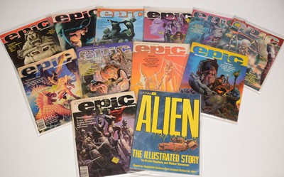 Lot 1085 - Science Fiction Magazines.
