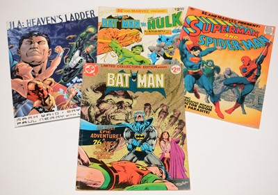 Lot 1087 - Marvel and DC Collectors' Editions.