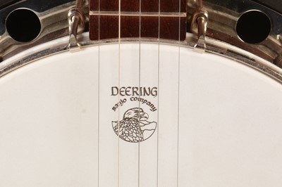 Lot 288 - Deering Goodtime 2 Special Classic  five string Banjo