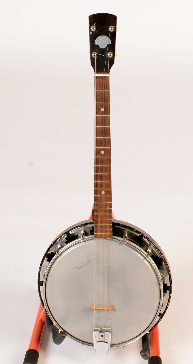 Lot 289 - John Grey Tenor banjo
