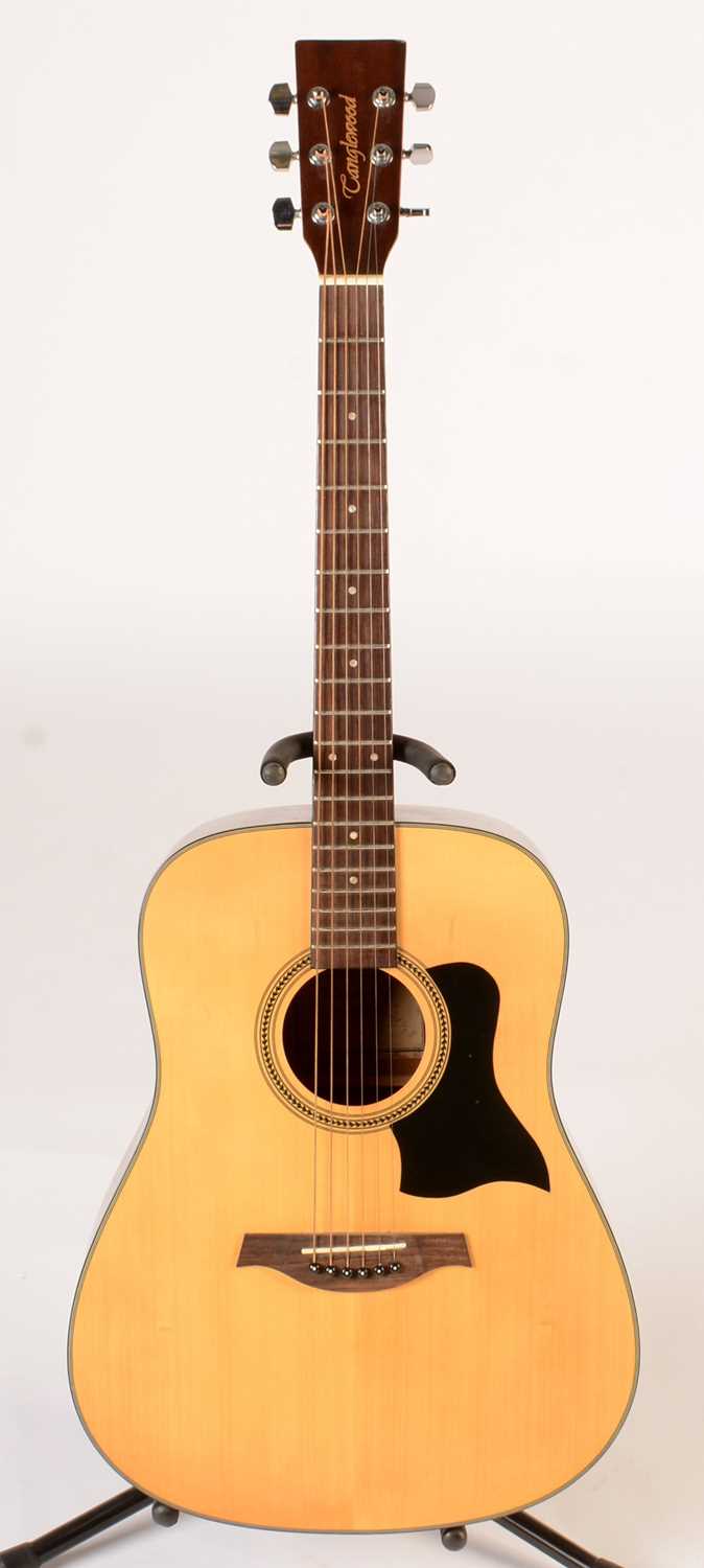 Lot 321 - Tanglewood TW28NS guitar