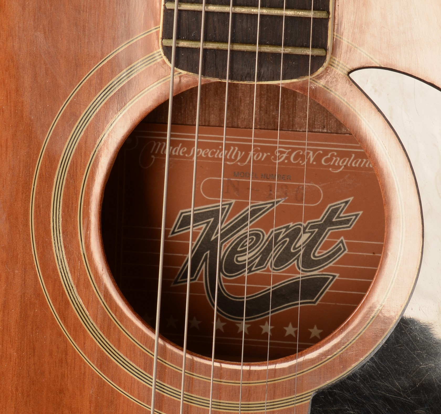 Lot 319 Kent acoustic guitar