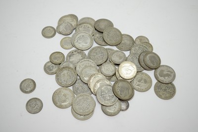 Lot 332 - A selection of British coinage pre-1947