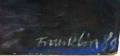 Lot 169 - * Franklin (20th Century) - oil.