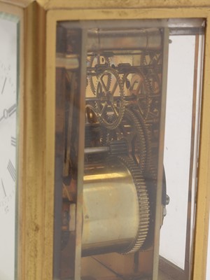 Lot 495 - A late 19th Century repeating carriage clock, by Klaftenberger