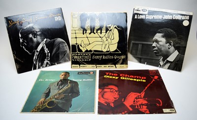 Lot 481 - 5 rare jazz LPs