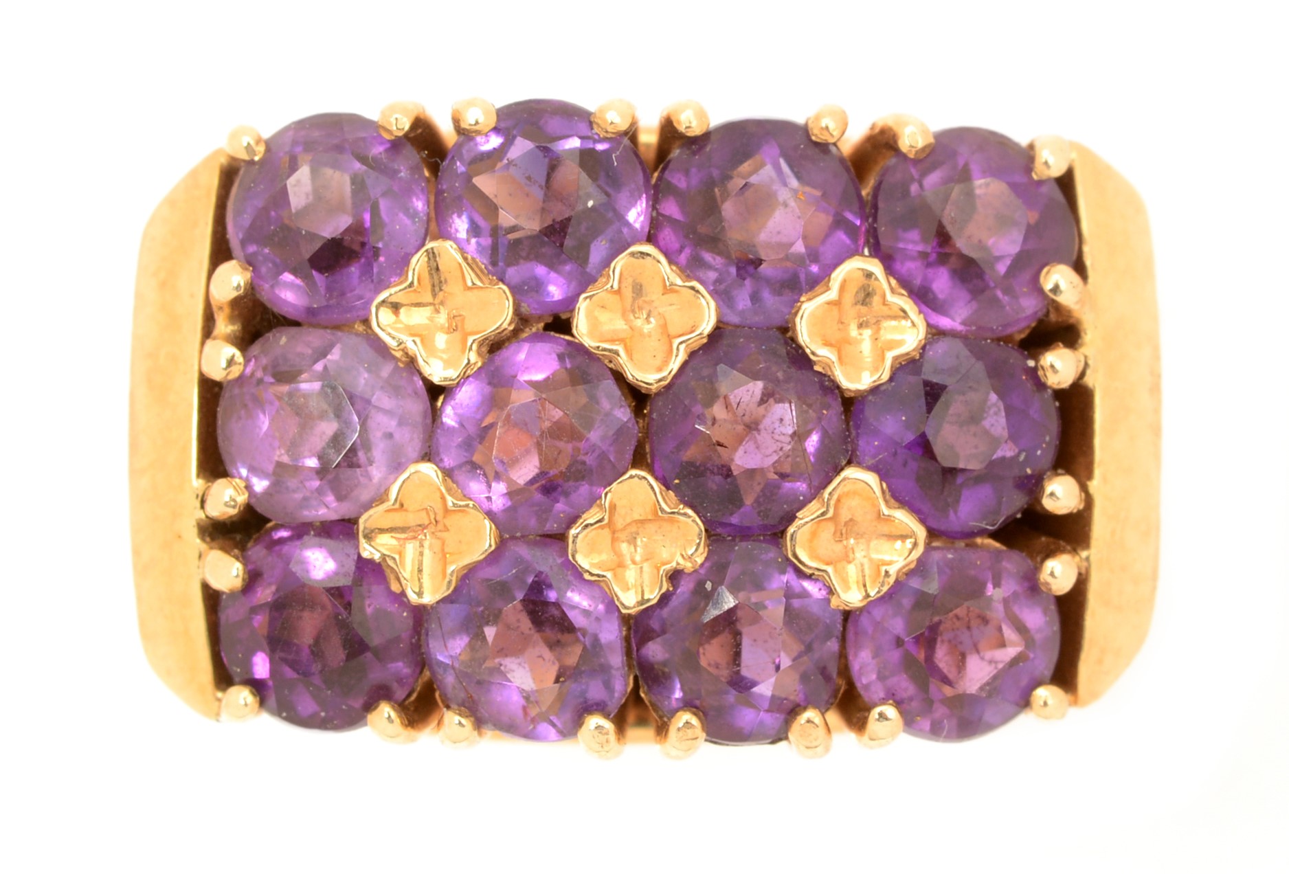 1163 Amethyst Dress Ring