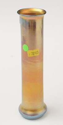 Lot 354 - Tiffany Studios favrile iridescent vase