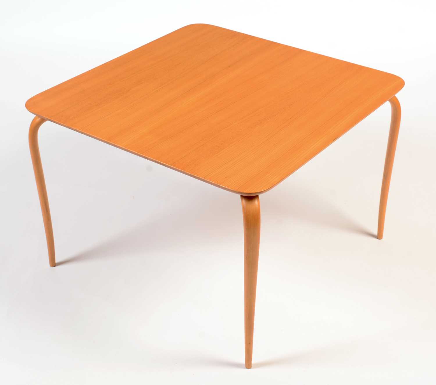 Lot 80 - An 'Annika' table, designed by Bruno Mathsson...