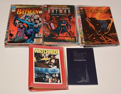 Lot 1102 - DC and Marvel Comics.