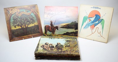 Lot 476 - 13 mixed rock and folk LPs