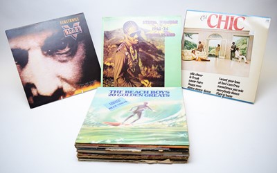 Lot 478 - 20 mixed LPs