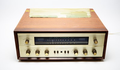 Lot 899 - A Fisher 800-C valve tuner amplifier.