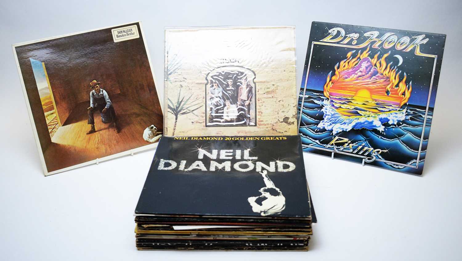 Lot 479 - Collection of mixed LPs