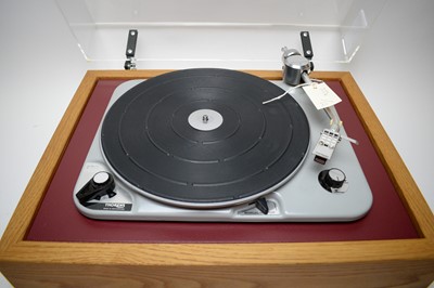 Lot 383 - A Thorens TD 135 turntable.