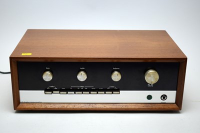 Lot 386 - A Sugden A48 MK1 amplifier.