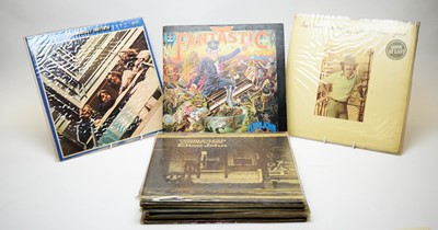 Lot 480 - 12 mixed rock LPs