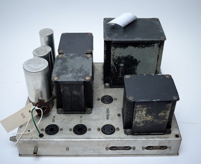 Lot 389 - An RGD 1046 mono amplifier.