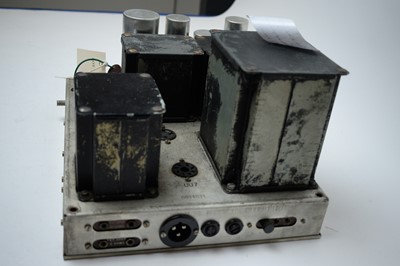 Lot 902 - An RGD 1046 mono amplifier.