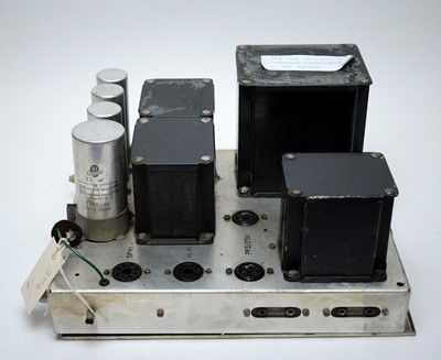 Lot 390 - An RGD 1046 mono amplifier.