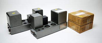Lot 391 - A pair of Quad II monobloc amplifiers.