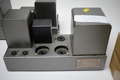 Lot 391 - A pair of Quad II monobloc amplifiers.