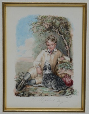 Lot 264 - Attributed to H.W. Pickersgill (1782-1875- watercolour