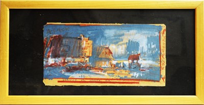 Lot 205 - Antoni Sulek (1951-1988) - pastel.