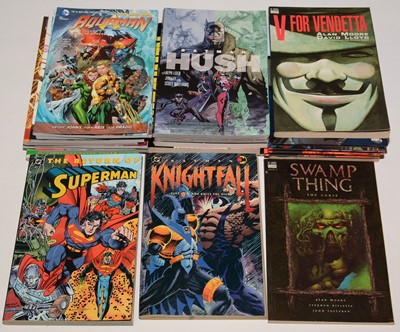 Lot 1189 - Graphic Novels by DC.