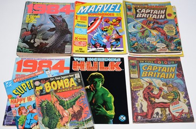 Lot 1158 - Various Comics and Magazines.