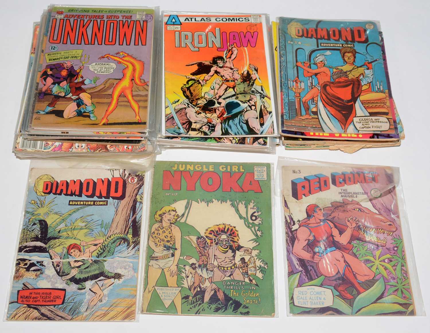 Lot 1208 - Atlas Comics.