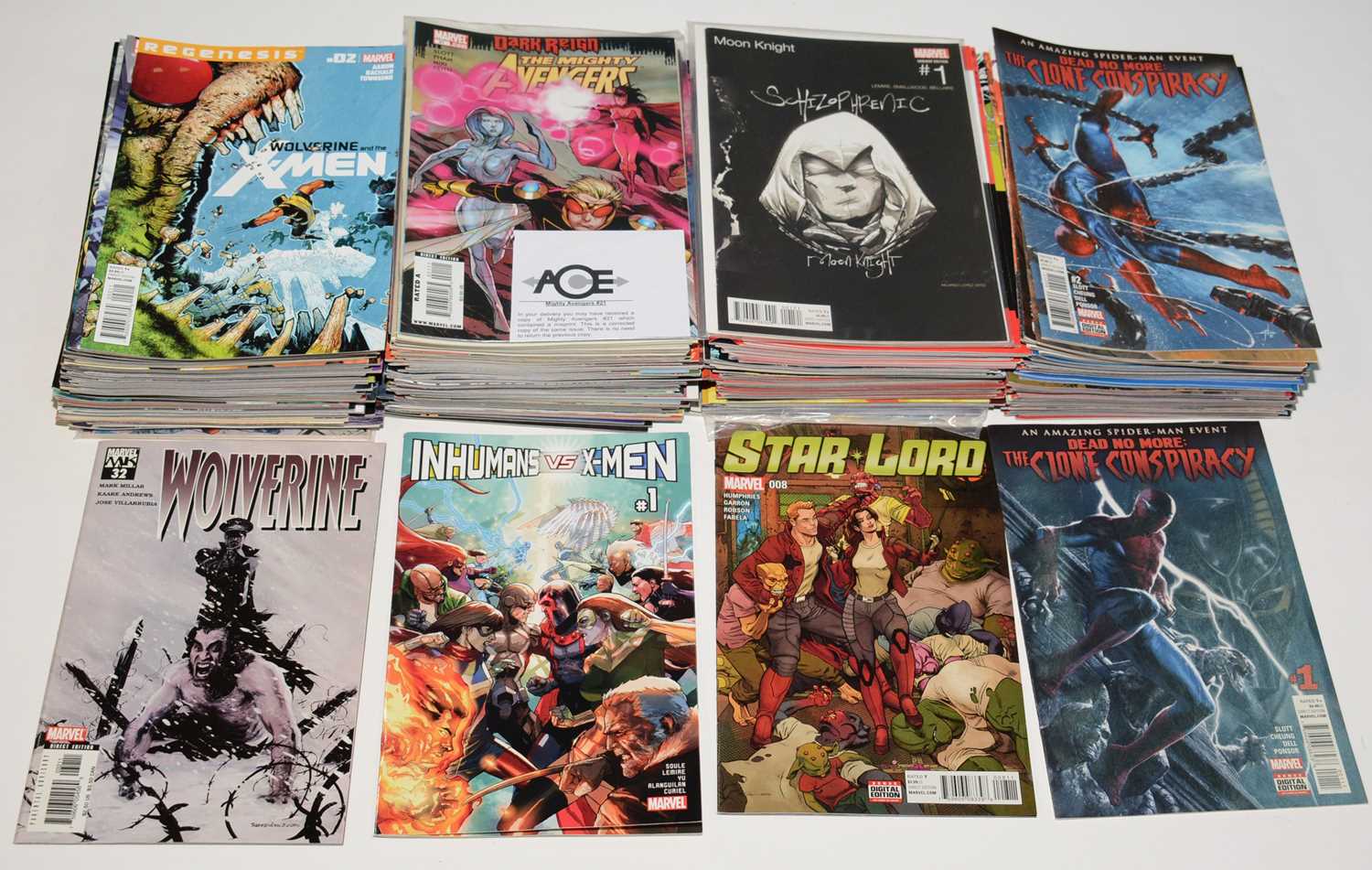 Lot 1212 - Marvel Comics.