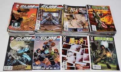Lot 1217 - Comics by IDW and Max.