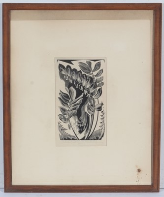 Lot 590 - Gertrude Hermes - wood engraving