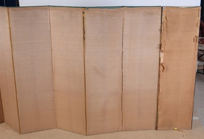 Lot 321 - 19th Century Chinese screen