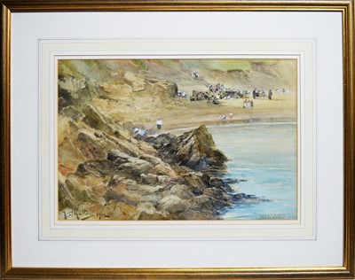 Lot 272 - Thomas Swift Hutton (fl.1860-1935) - watercolour