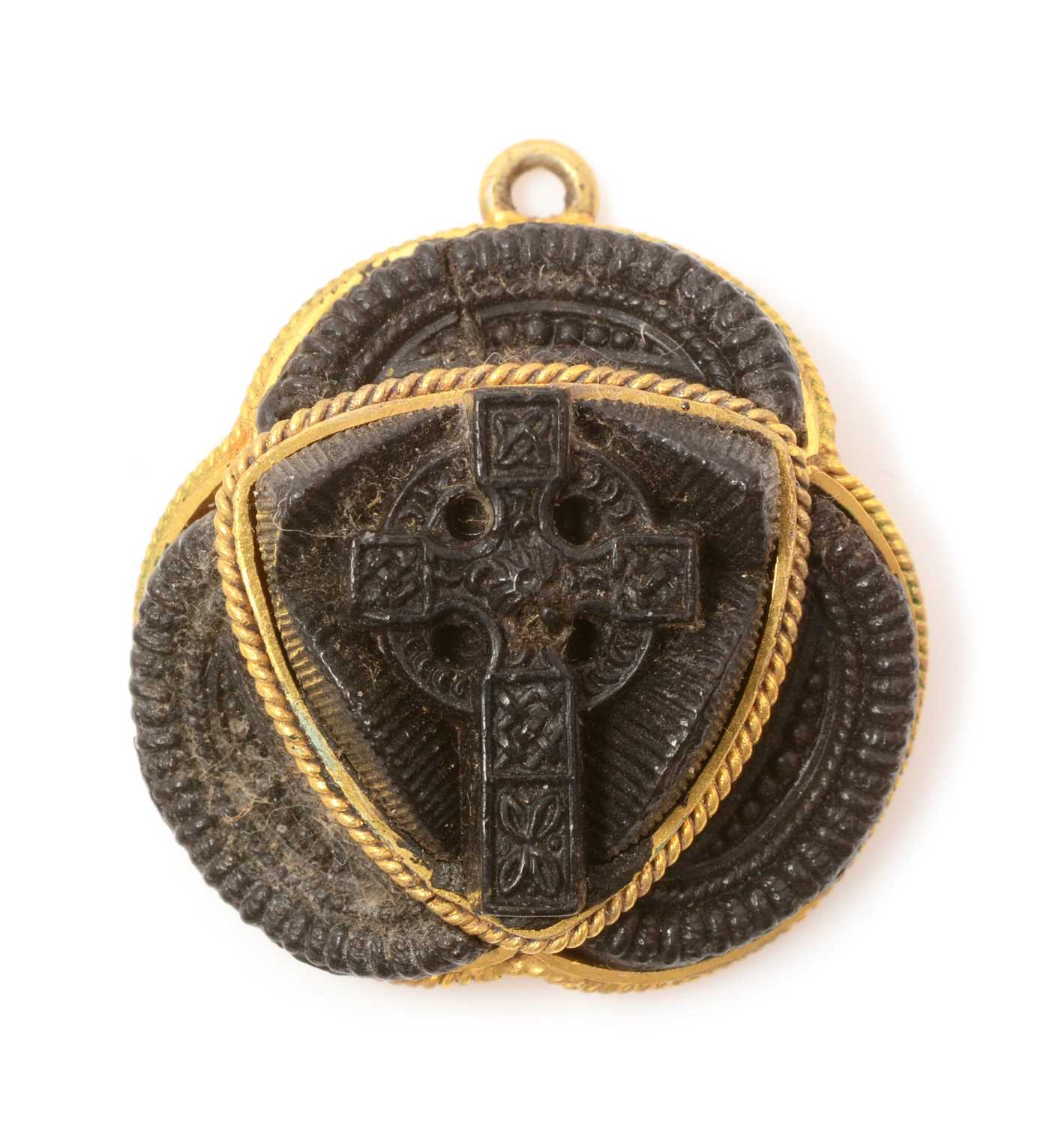Lot 45 - Early 20th Century Celtic pendant.