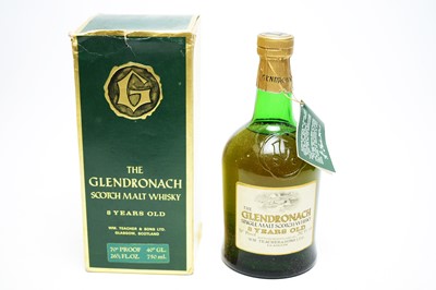 Lot 613 - Glendronach 8 years old scotch malt whisky